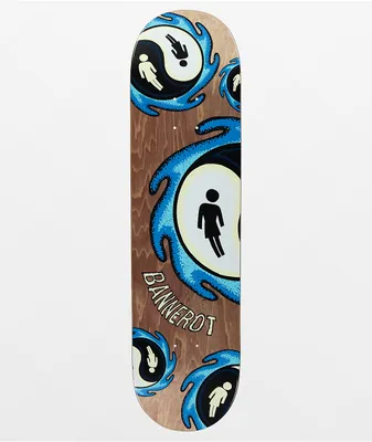 Girl Bannerot Yin Yang 8.25" Skateboard Deck