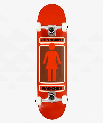 Girl Bennett 93 Til 7.875" Skateboard Complete