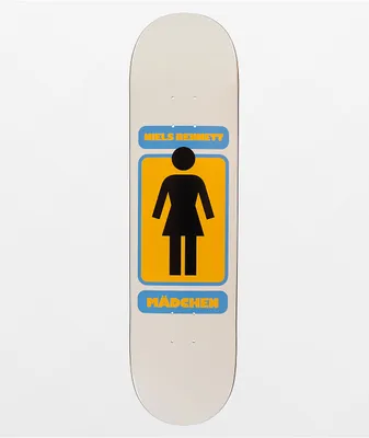 Girl Bennett 93 Til 8.25" Skateboard Deck