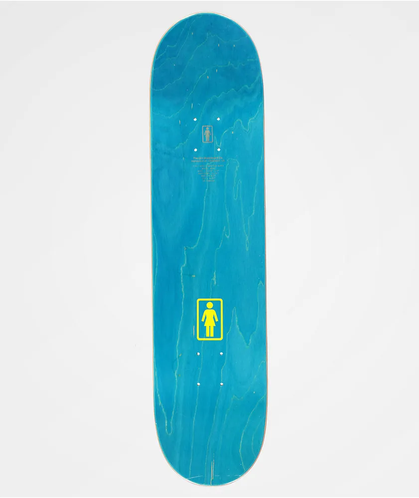 Girl Brophy Introvert 8.0" Skateboard Deck