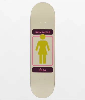 Girl Carroll 93 Til 8.0" Skateboard Deck