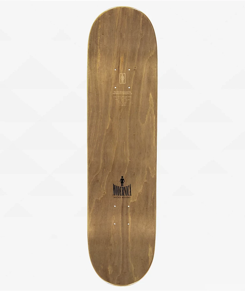 Girl Davis Modernica 8.25" Skateboard Deck