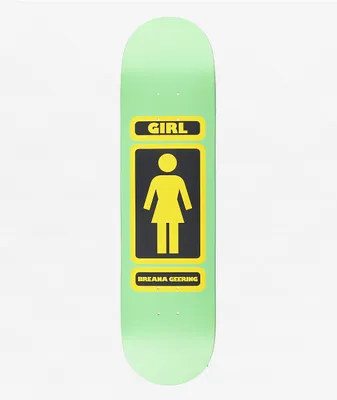 Girl Geering 93 Til 8.0" Skateboard Deck