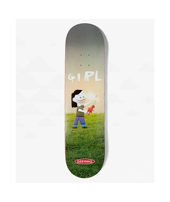 Girl Geering Firework 8.25" Skateboard Deck
