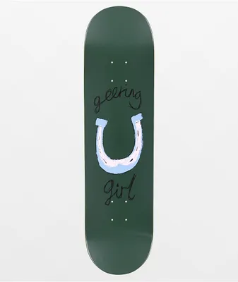 Girl Geering Horseshoe 8.25" Skateboard Deck