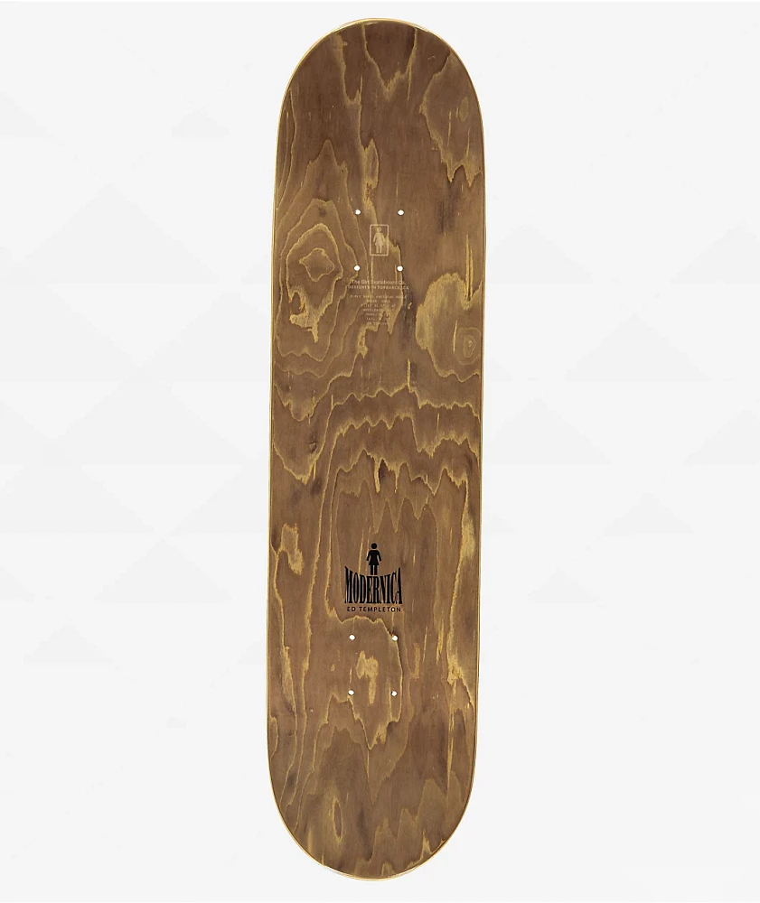 Girl Geering Modernica 8.0" Skateboard Deck