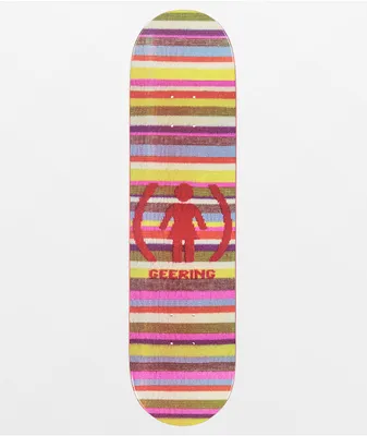 Girl Geering Red 8.0" Skateboard Deck