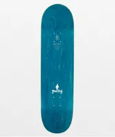 Girl Geering Skull N Bones 8.5" Skateboard Deck