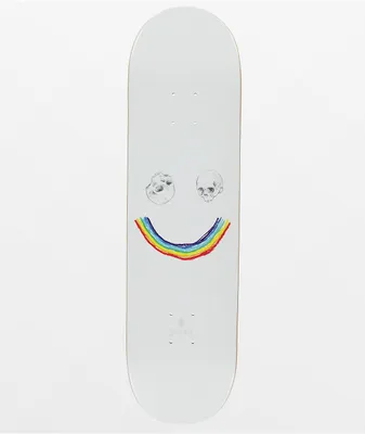 Girl Geering Skull N Bones 8.5" Skateboard Deck