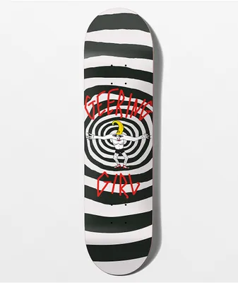 Girl Geering Vertigirl 8.5" Skateboard Deck