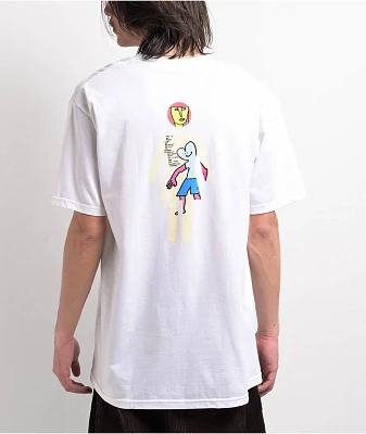 Girl Gonz Doll White T-Shirt