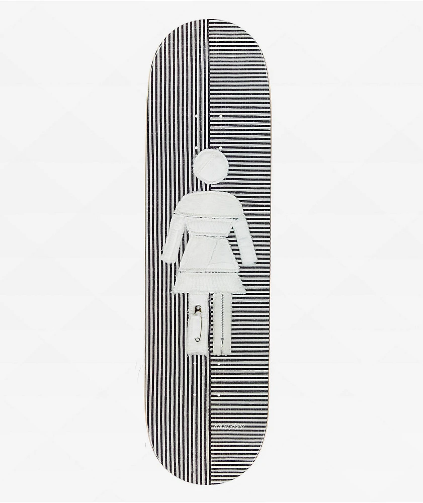 Girl Howard Scraps 8.5" Skateboard Deck