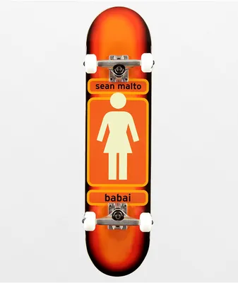 Girl Malto 93 Til 7.5" Skateboard Complete