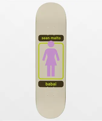 Girl Malto 93 Til 8.25" Skateboard Deck