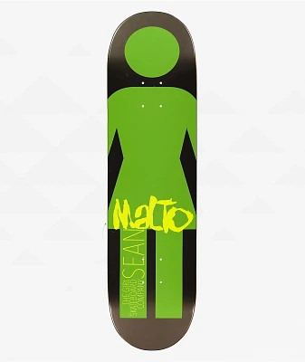 Girl Malto Giant Metal OG 8.25" Skateboard Deck