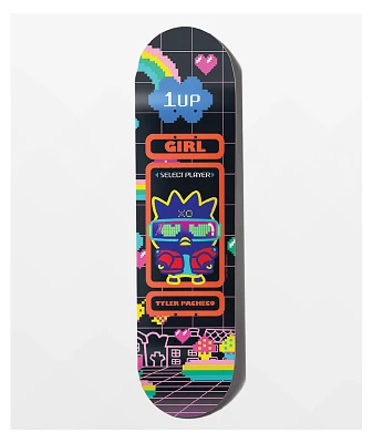 Girl x Hello Kitty Pacheco Kawaii Arcade 8.375" Skateboard Deck