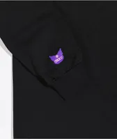 Girl x Hello Kitty Tokyo Speed Black Long Sleeve T-Shirt