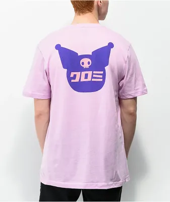 Girl x Hello Kitty Tokyo Speed Kuromi Lavender T-Shirt