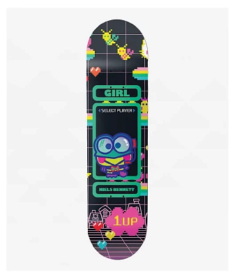 Girl x Sanrio Bennett Kawaii Arcade 8.25" Skateboard Deck