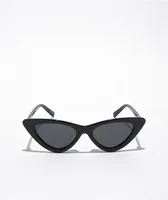 Glassy Billie Black Polarized Sunglasses