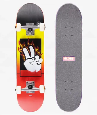 Globe Alight 7.0" Mini Skateboard Complete