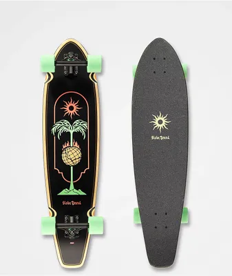 Globe All Time Skewered 36" Longboard Complete