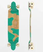 Globe Bannerstone Bamboo Taiga 41" Longboard Complete