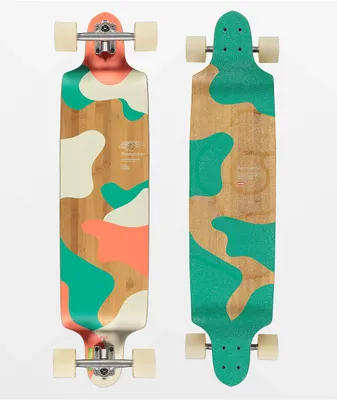 Globe Bannerstone Bamboo Taiga 41" Longboard Complete