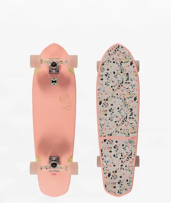Globe Big Blazer 32"  Sea Shell Terra Cruiser Skateboard Complete