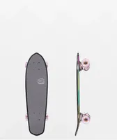 Globe Blazer 26" Washed Blue Cruiser Skateboard Complete