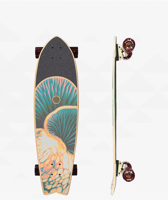 Longboard Globe Chromantic 33'' - Completo Con Ruote E Cuscinetti