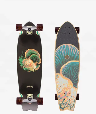 Globe Chromantic Bio-Morph 33" Cruiser Skateboard Complete