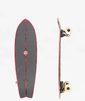Globe Chromantic Last In 33" Cruiser Skateboard Complete