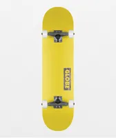 Globe Goodstock 7.75" Neon Yellow Skateboard Complete