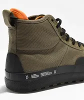 Globe Los Angered II Winter Olive & Black High Top Shoes