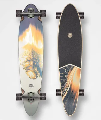 Globe Pinner Classic Gold Vein 40" Longboard Complete