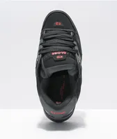 Globe Sabre Black, Charcoal, & Red Skate Shoes