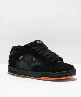 Globe Scribe Black & Camo Skate Shoes