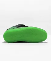 Globe Tilt Black & Stipple Green Skate Shoes