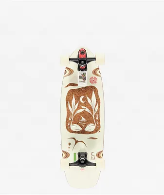Globe Zuma Surf Skate 31" Longboard Complete