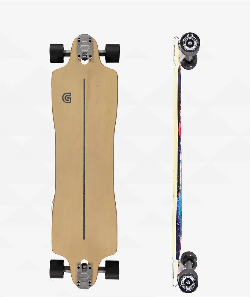Gold Coast Explosion 36" Drop Through Longboard Complete