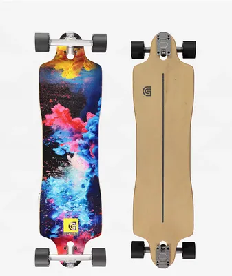Gold Coast Explosion 36" Drop Through Longboard Complete
