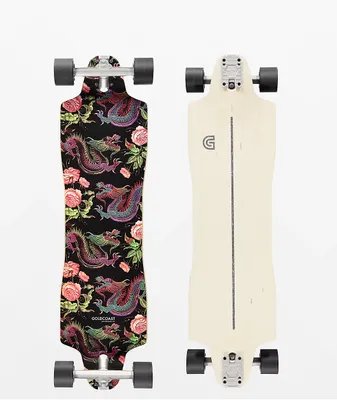 Gold Coast Fiery Rose 36" Drop Through Sport Longboard Complete