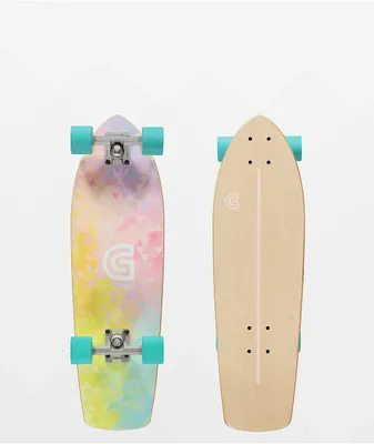 Gold Coast Mermaid 27" Cruiser Skateboard Complete