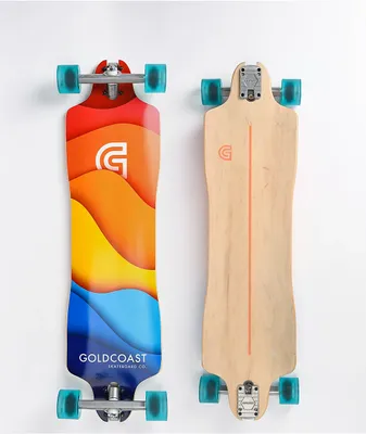 Gold Coast The Cut 36" Drop Through Longboard Complete