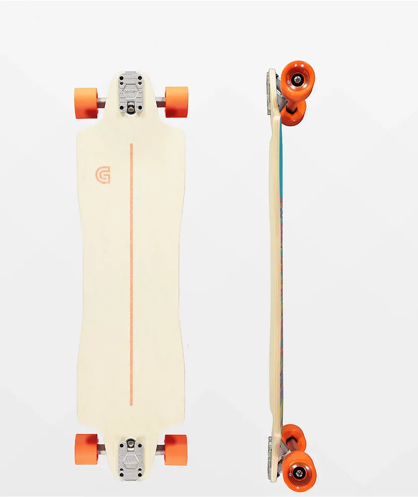 Gold Coast Threads 36" Drop Through Longboard Complete