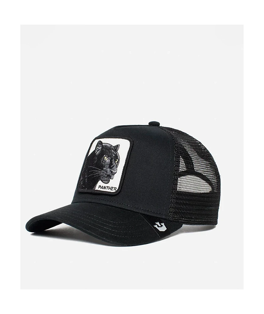 Goorin Bros Panther Black Trucker Hat