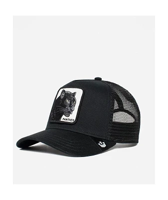Goorin Bros Panther Black Trucker Hat