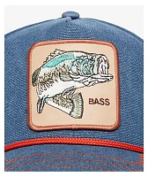 Goorin Bros. Big Ass Duck Denim Snapback Hat