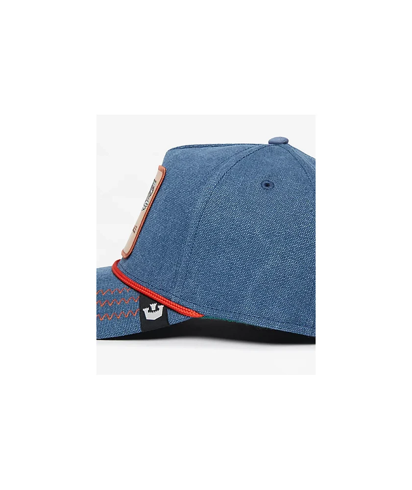 Goorin Bros. Big Ass Duck Denim Snapback Hat